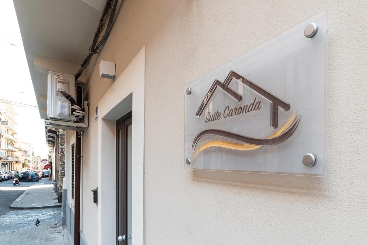 Suite Caronda Catania-Fontanarossai nemzetközi repülőtér Kültér fotó