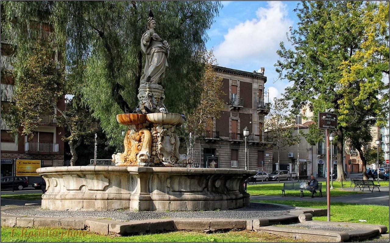 Suite Caronda Catania-Fontanarossai nemzetközi repülőtér Kültér fotó
