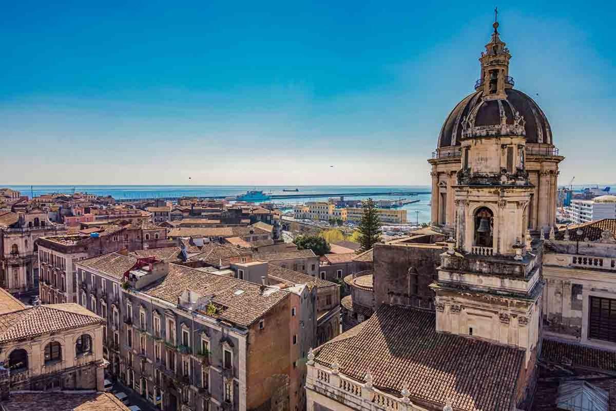 Suite Caronda Catania-Fontanarossai nemzetközi repülőtér Kültér fotó