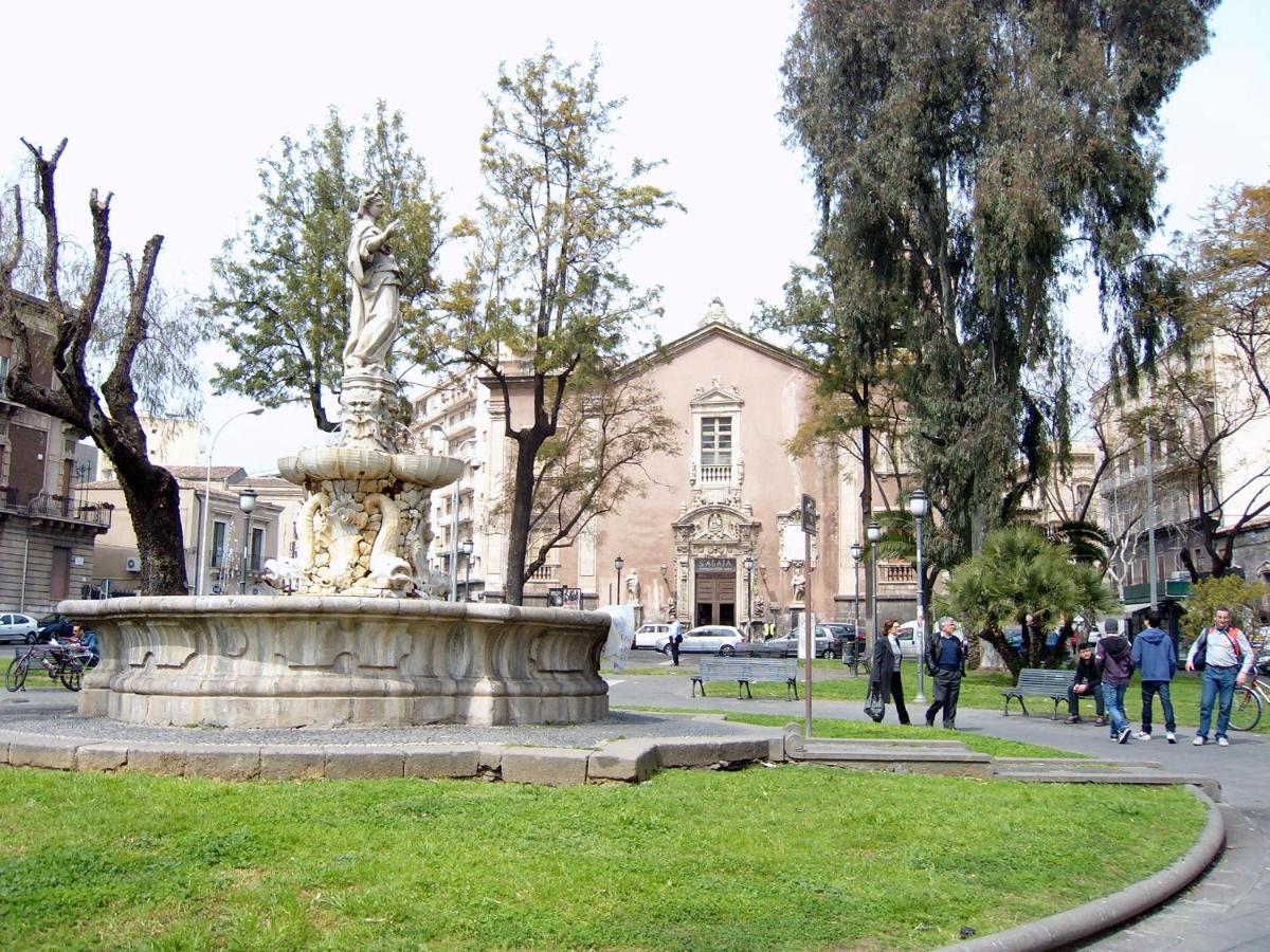 Suite Caronda Catania-Fontanarossai nemzetközi repülőtér Kültér fotó