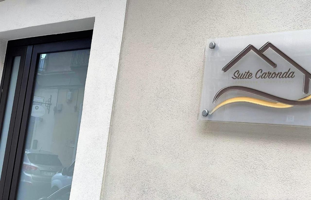 Suite Caronda Catania-Fontanarossai nemzetközi repülőtér Kültér fotó
