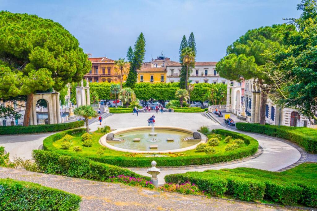 Suite Caronda Catania-Fontanarossai nemzetközi repülőtér Kültér fotó