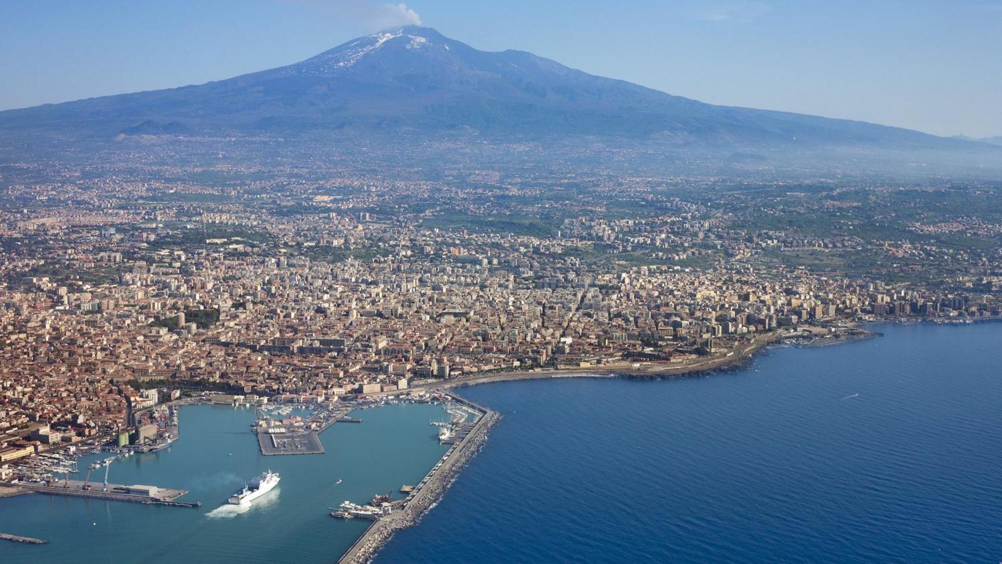 Suite Caronda Catania-Fontanarossai nemzetközi repülőtér Kültér fotó