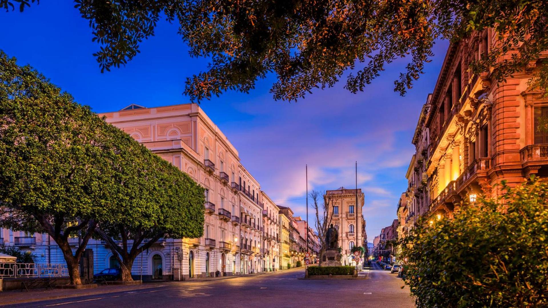 Suite Caronda Catania-Fontanarossai nemzetközi repülőtér Kültér fotó