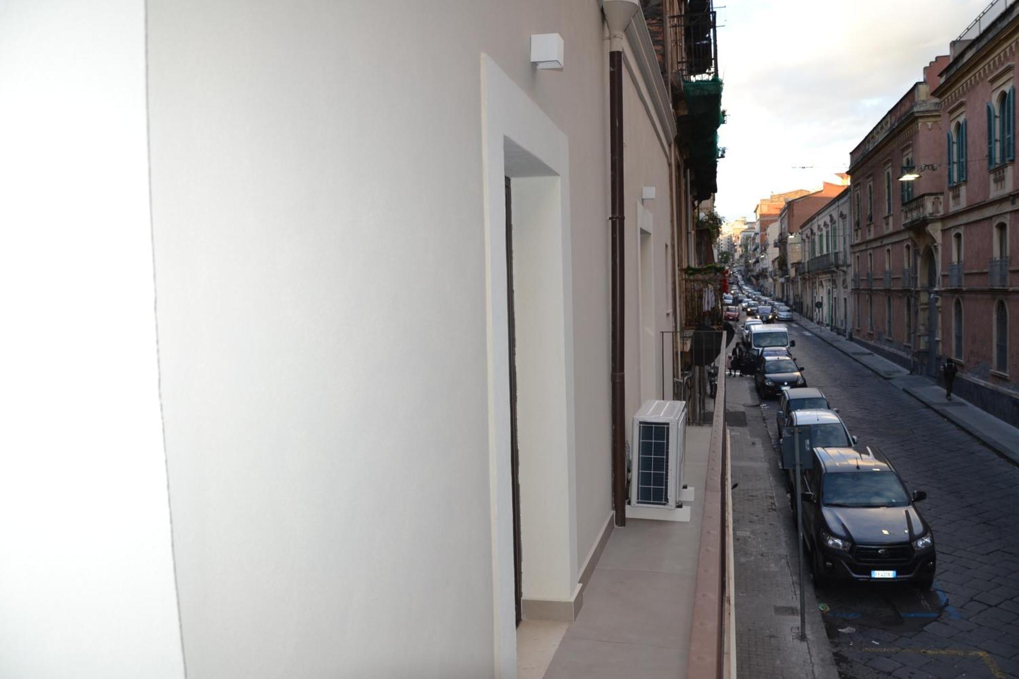Suite Caronda Catania-Fontanarossai nemzetközi repülőtér Kültér fotó