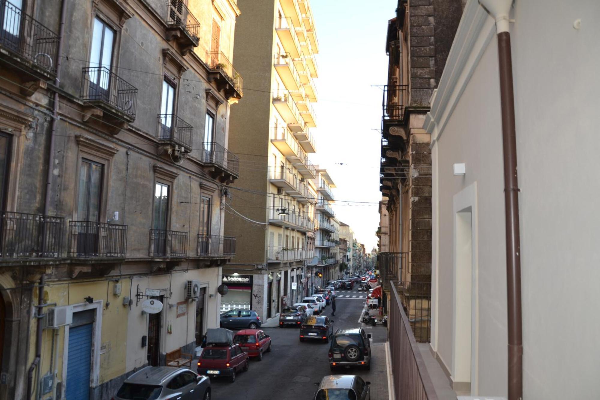 Suite Caronda Catania-Fontanarossai nemzetközi repülőtér Kültér fotó